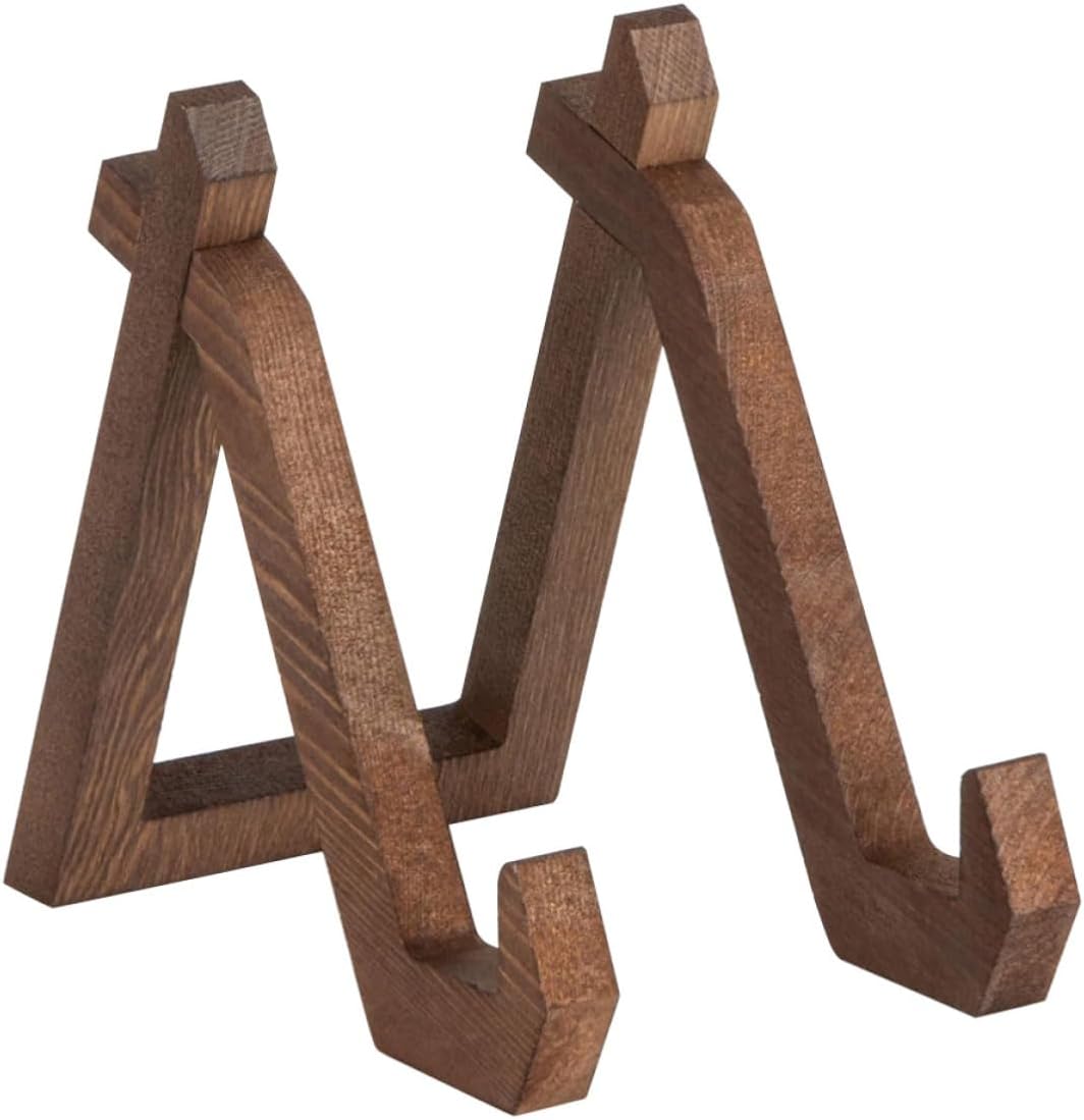 Wooden Recipe Holder Stand for Book and Picture Display