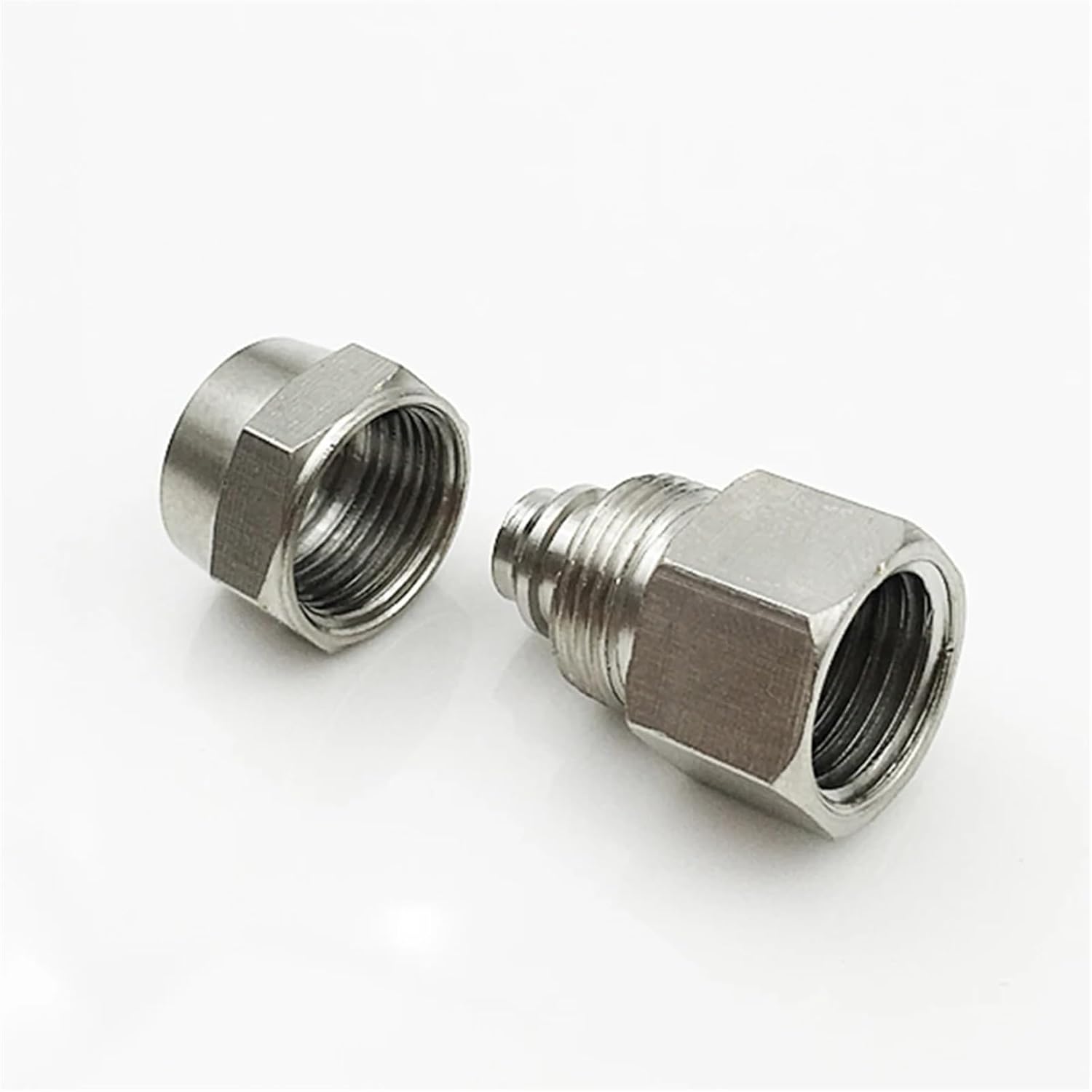 PCF Copper Pneumatic Quick Connector Internal Thread 1/8" 1/4" 3/8" 1/2" Standard Pipe Thread Quick Connector PU Hose Outer Diameter 4 6 8 10MM(PCF12-04)