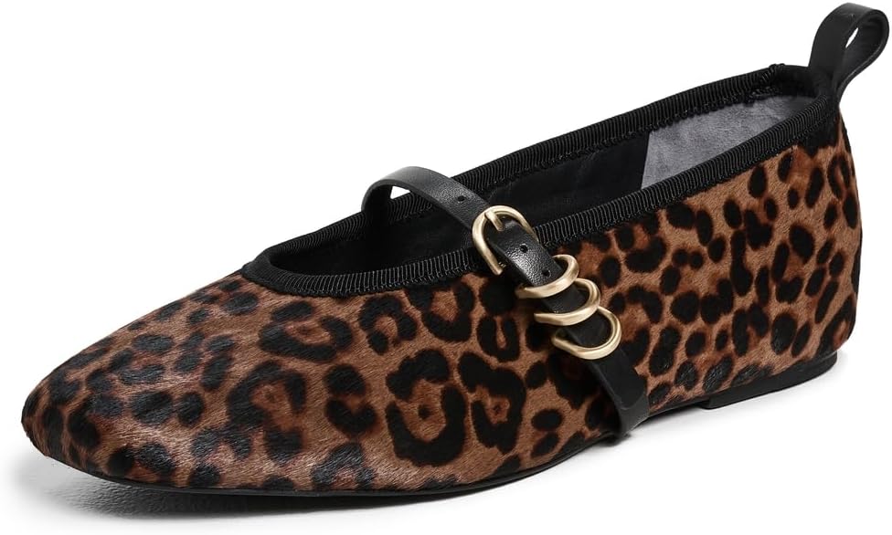 rag & bone Women's Spire Mary Jane Flats