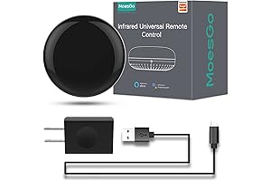 MoesGo Smart IR Controller: The Ultimate Remote Control Hub