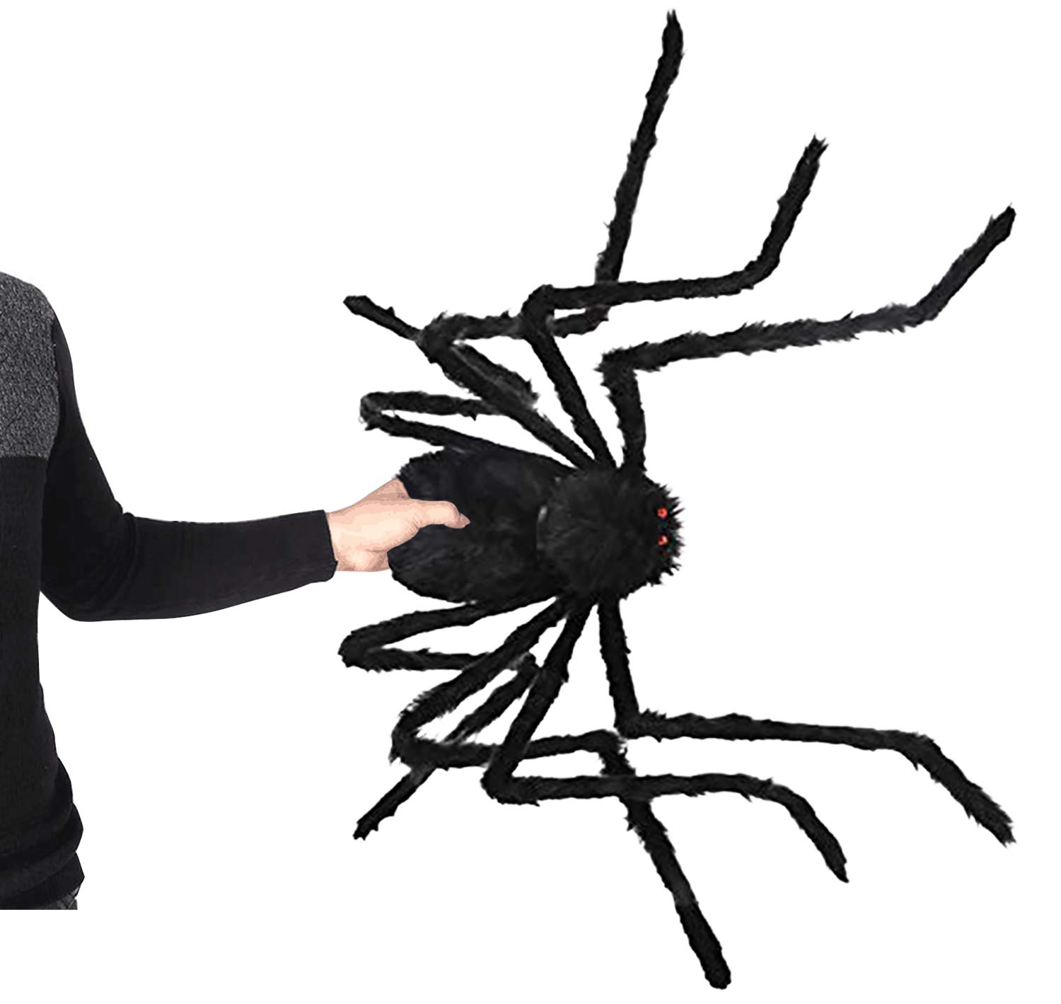 Amazon | CINECE ハロウィン 飾り クモ 巨大 150cm スパイダー 怖い