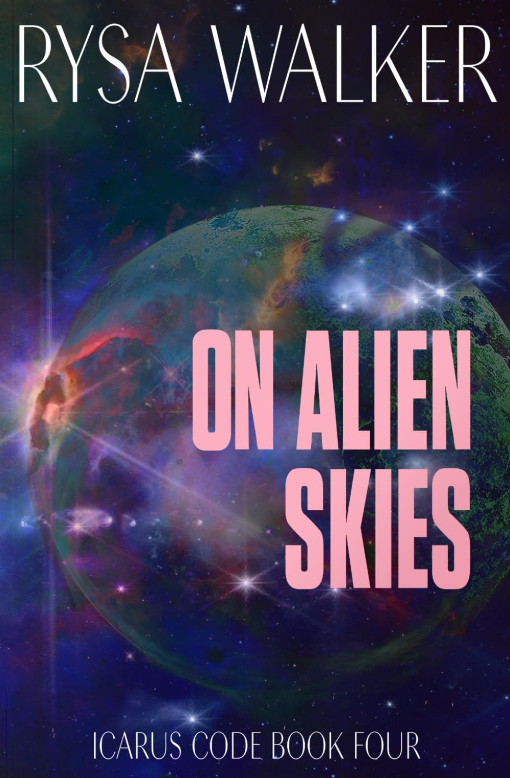 On Alien Skies (The Icarus Code: A Sci-Fi Thriller)