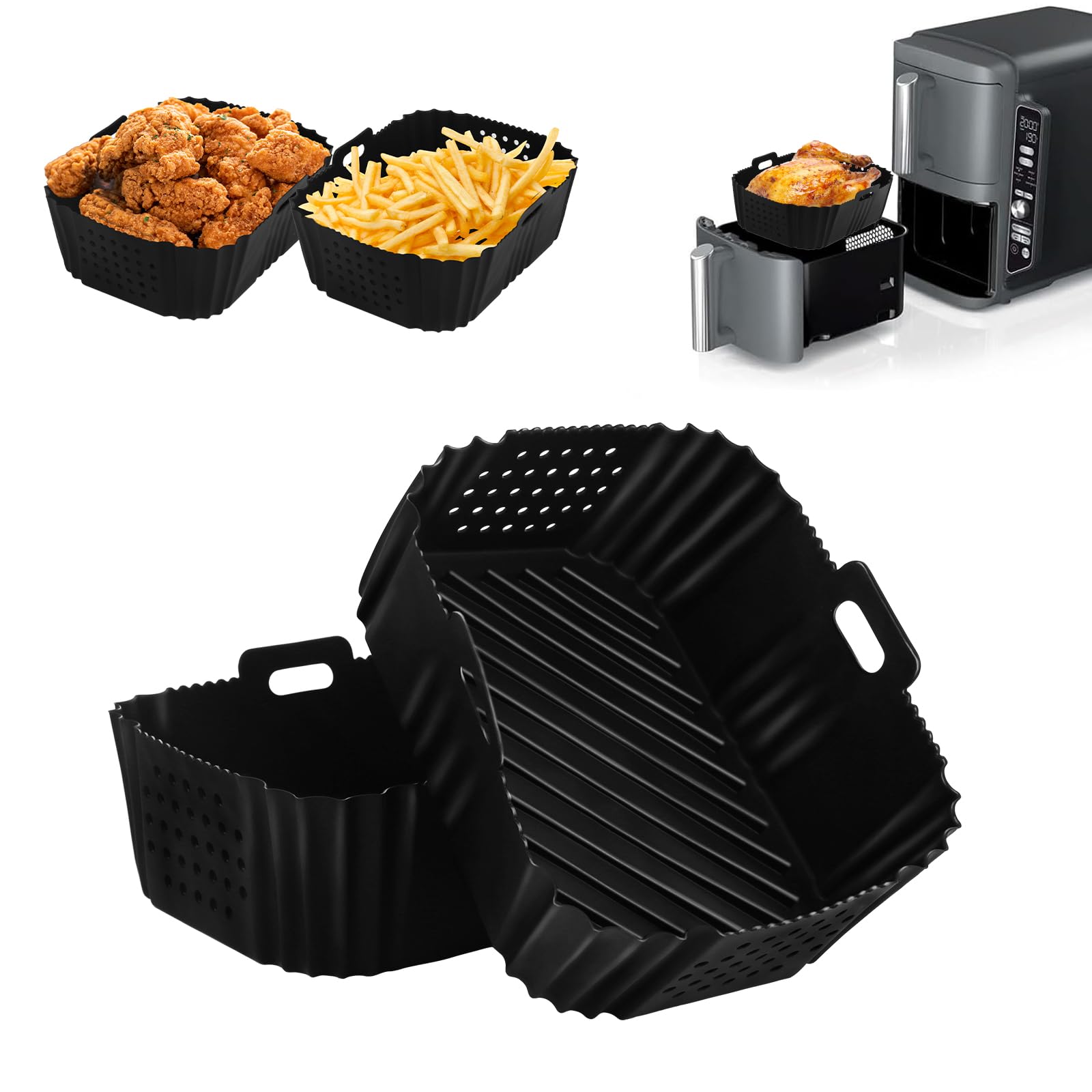 Ninja Friggitrice ad aria Double Stack XL da 9,5 L SL400EU | Friggitrici in offerta su