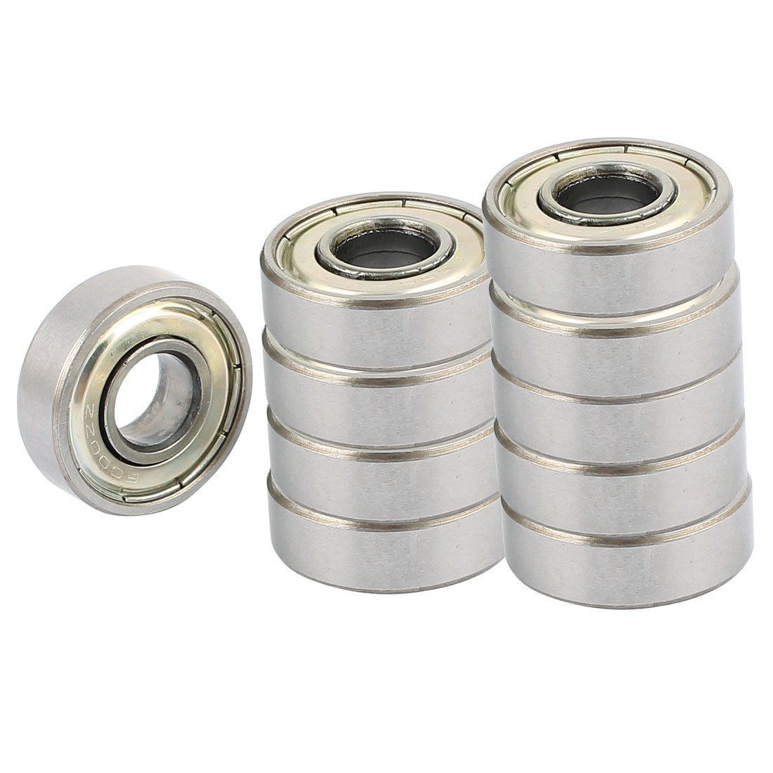 Roulement à billes 6000ZZ 26x8mm en acier scellé haute résistance pour charges lourdes