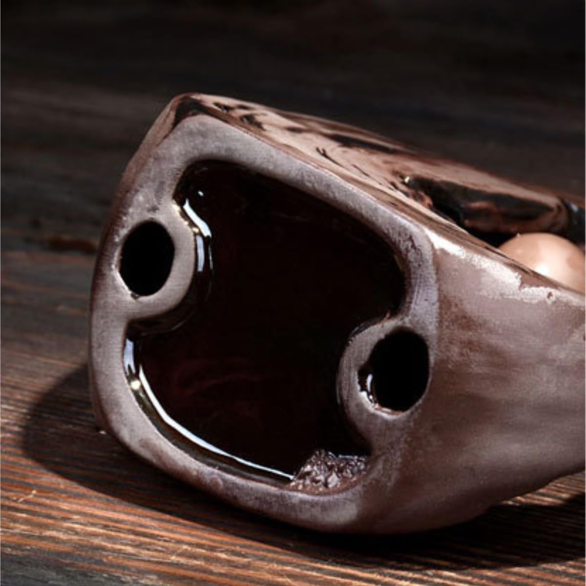 Quemador Incienso Quemador De Madera Agar con Cono Humo Cascada Agua Camino Incienso Reflujo Cerámica Decoración Hogar