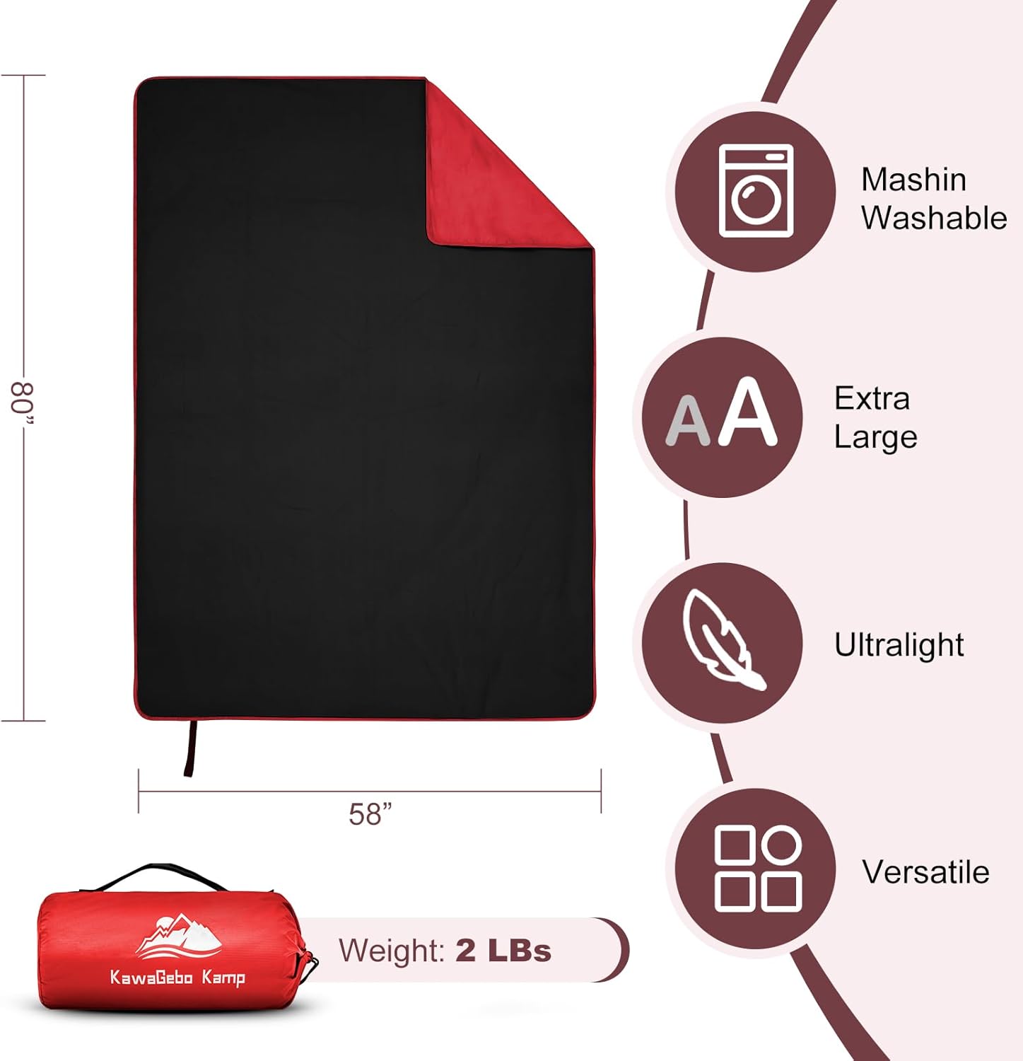 Stay Cozy and Dry: The Ultimate Fleece Waterproof Stadium Blanket Review