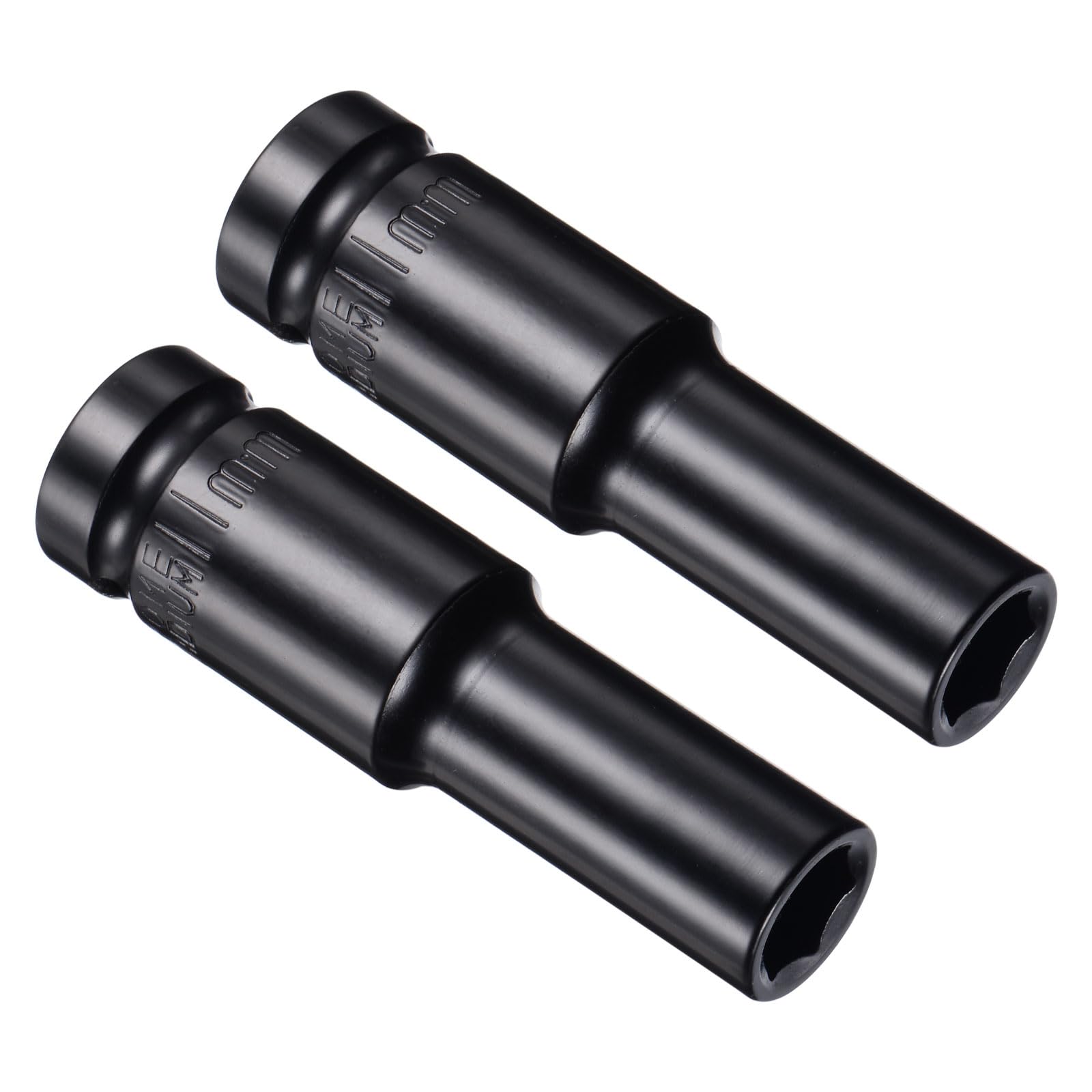 CoCud 6-Point Deep Impact Socket, 1/2-Inch Drive 11mm Socket, CR-V Steel Axle Nut Impact Socket
