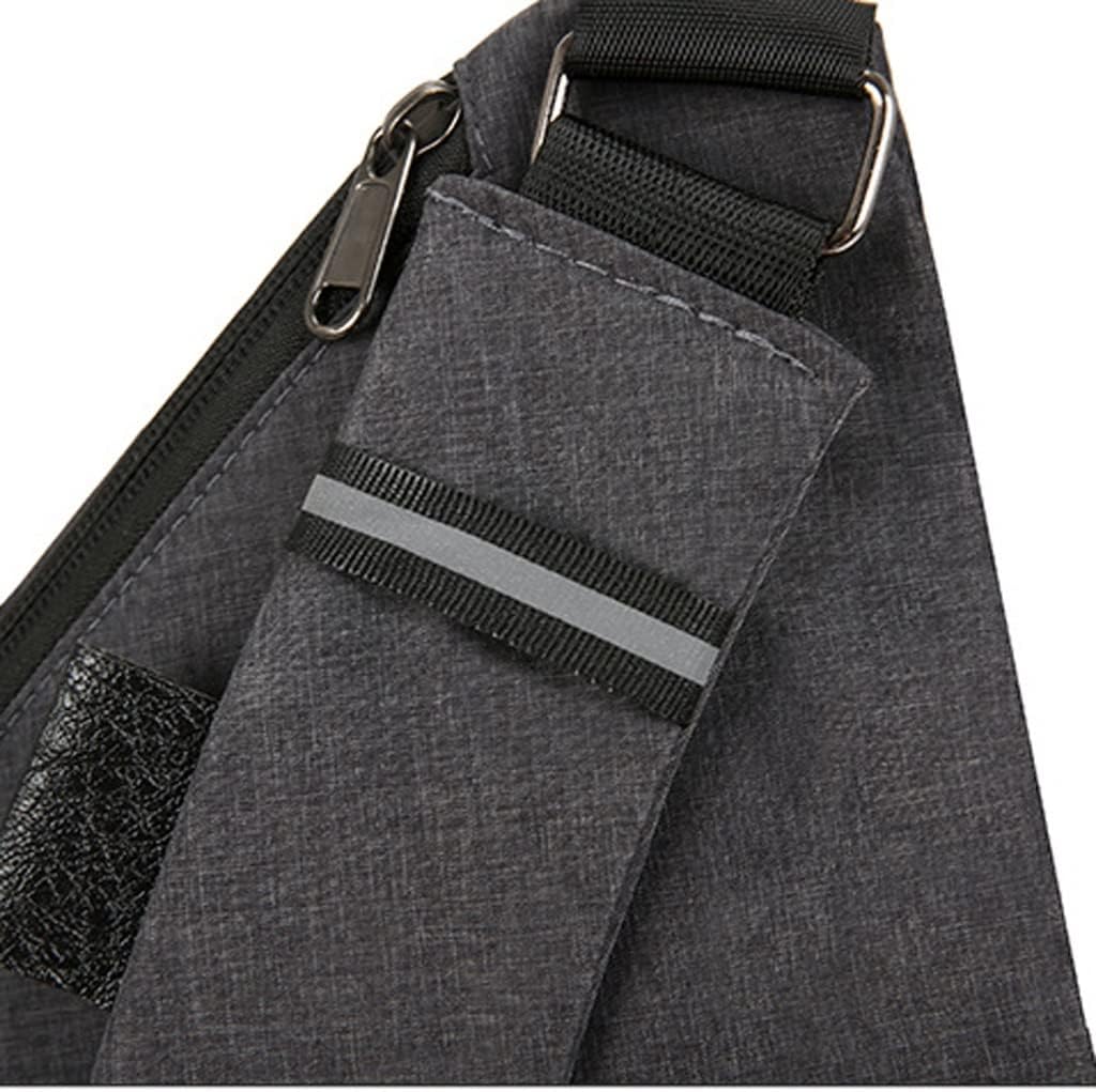 Men Travel Business Bag Shoulder Bag Holster Security Strap Digital Storage Chest Bags