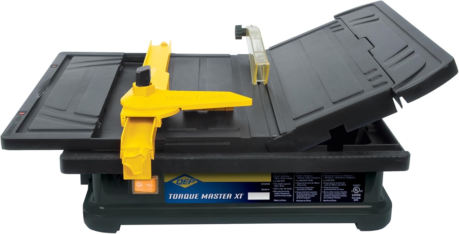 QEP 22400Q 3/5 HP Torque Master Tile Saw