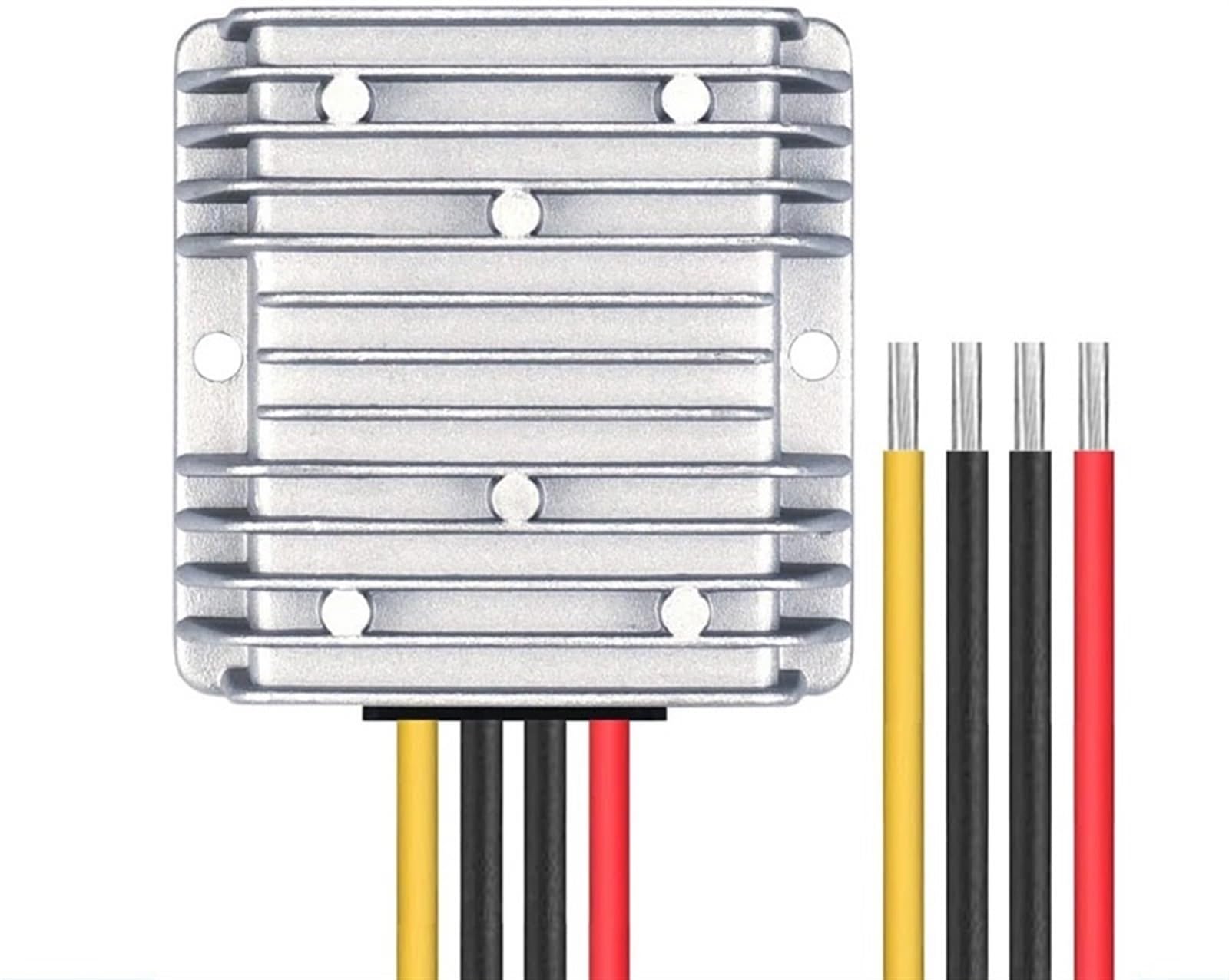 Convertitore DC DC Step Down da 24 V a 20 V 30A 20A 10A 5A Riduttore da 24 Volt Regolatore di Tensione da 20 Volt Alimentatore Portatile da 570 W for Auto(10A)
