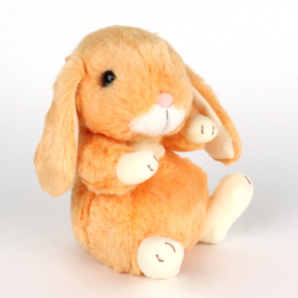 オレンジウサギのぬいぐるみ本体 Amazon.co.jp: ぬいぐるみ (うさぎ ウサギ) ロップイヤー S