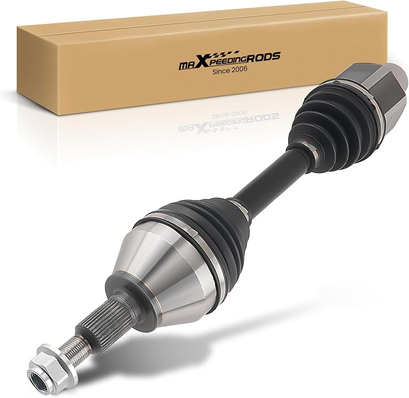 maXpeedingrods Front Left or Right CV Axle Shaft for Ram 1500 1500 Classic | Fit for Ram 1500 2012-2022 1500 Classic 2019-2020 4WD 68028398AA 68028398AB 68259567AA Front Left or Right, 68028398AB