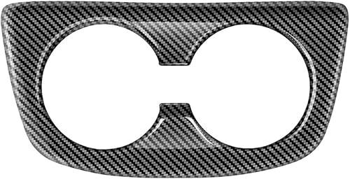 Miniatura 1 de Adhesivo interior de fibra de carbono para reposabrazos de automóvil, cubierta para portavasos de agua, apto para Nissan Serena C28 2022-2023,