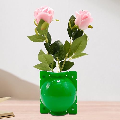 Miniatura 5 de UOIENRT Kit de propagación de capas de aire de 10 piezas, bola de injerto reutilizable mitad transparente con lazos de cremallera, caja de cultivo