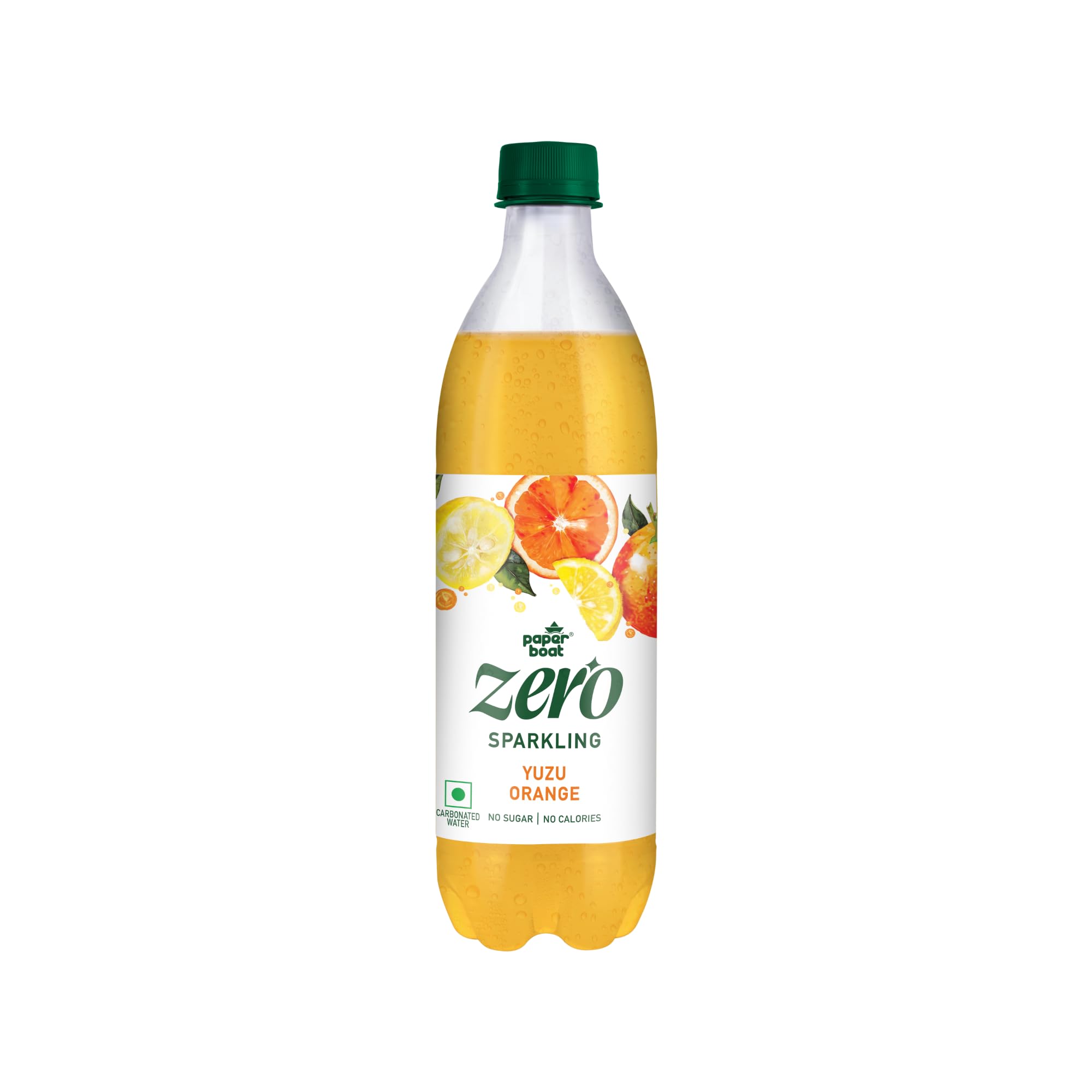 Paper Boat Zero Yuzu Orange Sparkling Water, 600ml | Zero Sugar, Zero Calories | Sugar Free| Flavoured Carbonated Water | No Aspartame-picture-11
