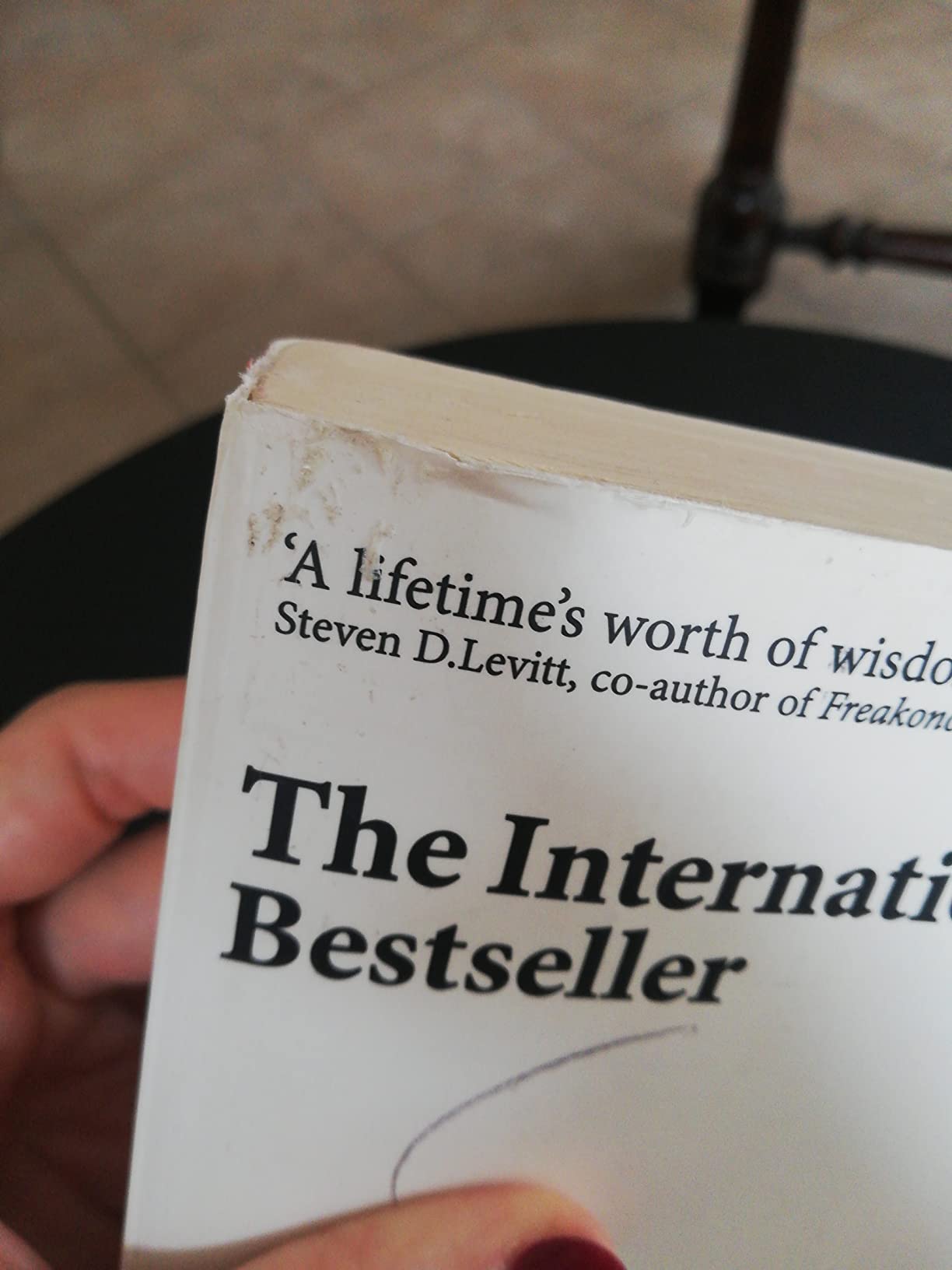 Il libro è un must da leggere, ma le condizioni...