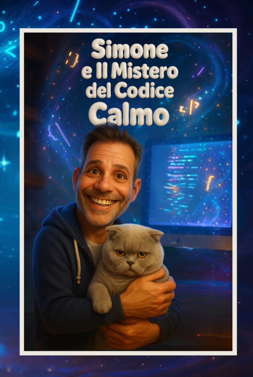 Simone e Il Mistero del Codice Calmo