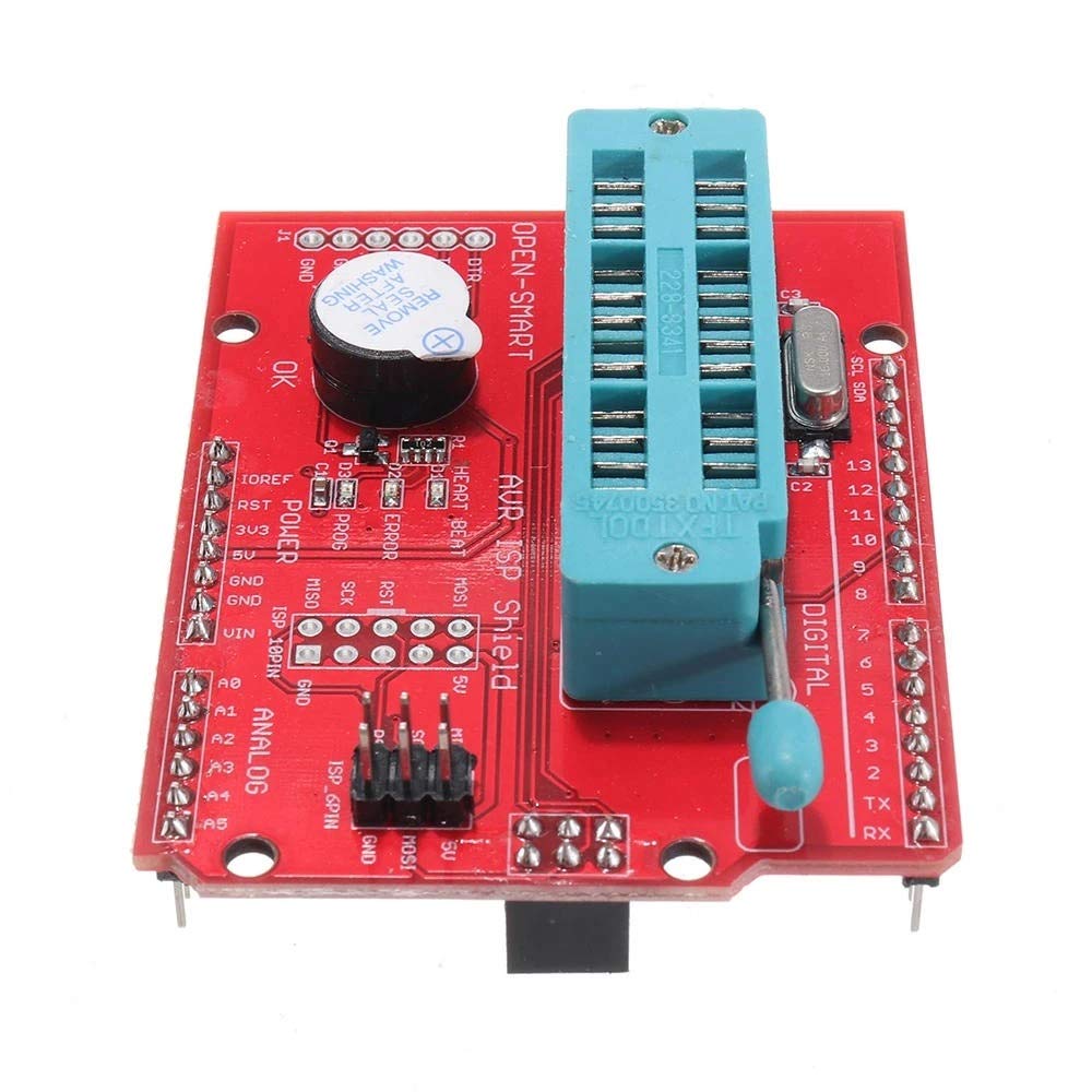 Buy Extension Module, 1Pcs AVR ISP Bootloader Shield Burning Programmer