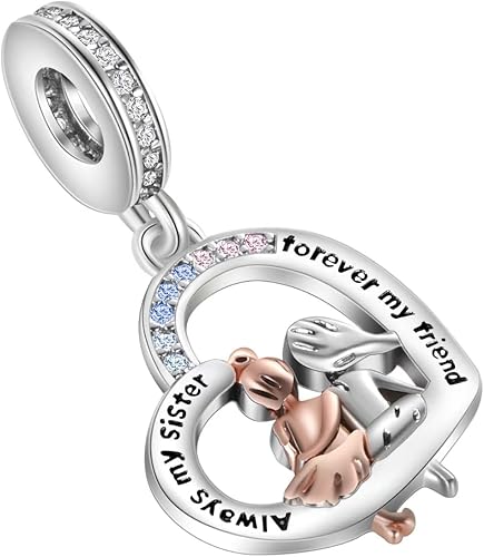 Miniatura 2 de Abalorio de cristal para pulsera Pandora