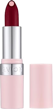 Avon Hydramatic Matte Lipstick 3.6g | Hydrating Intense Colour | SPF 10 | Plumper and Smoother Looking Lips | Cruelty Free | Garnet
