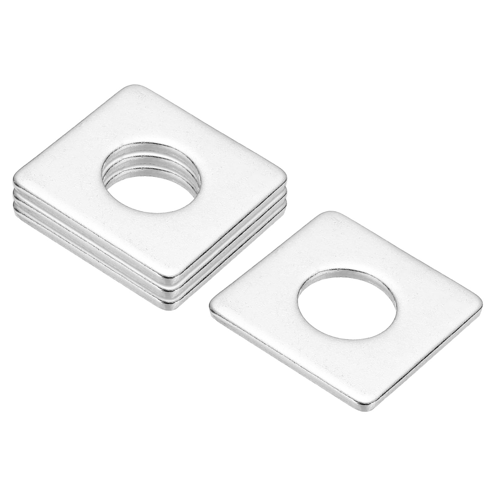 PATIKIL M18x40x3mm Square Washers