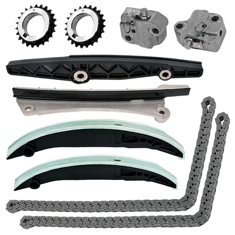 Kit de cadena de distribución para Ford Mondeo Turnier 2.5 y 3.0 V6 24v Duratec