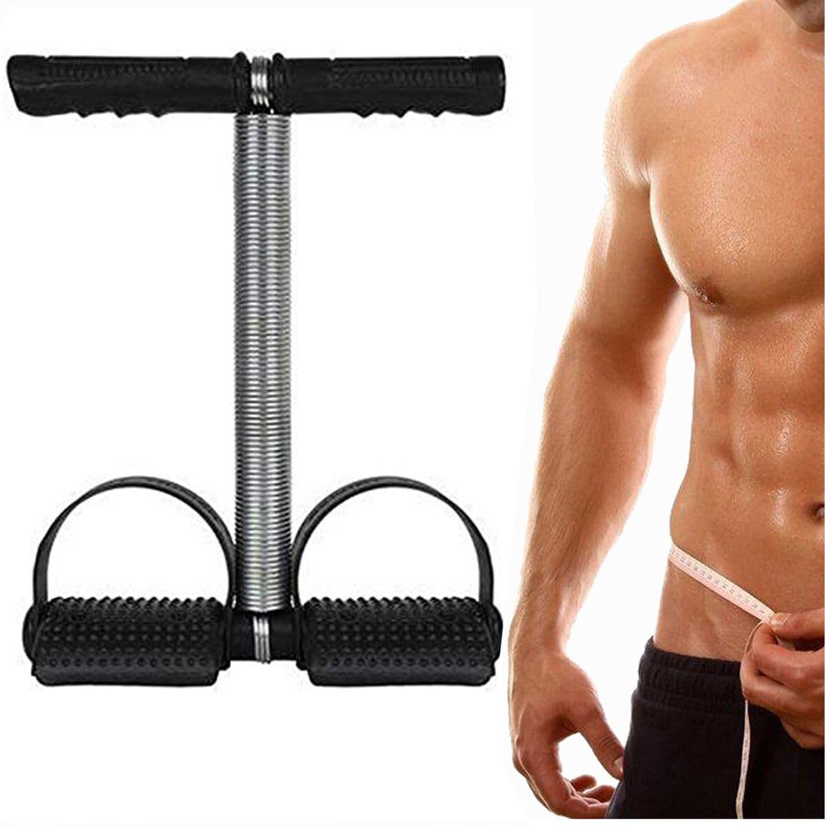 wWAR Tummy Trimmer Exerciser/Flat Pedal for Extra Support Workout Ab Exerciser (Black)-image-36