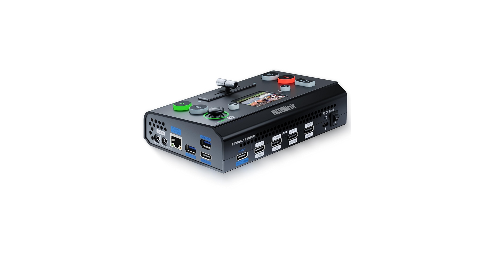 Amazon.com: RGBlink Mini-pro Multi Camera Video Mixer