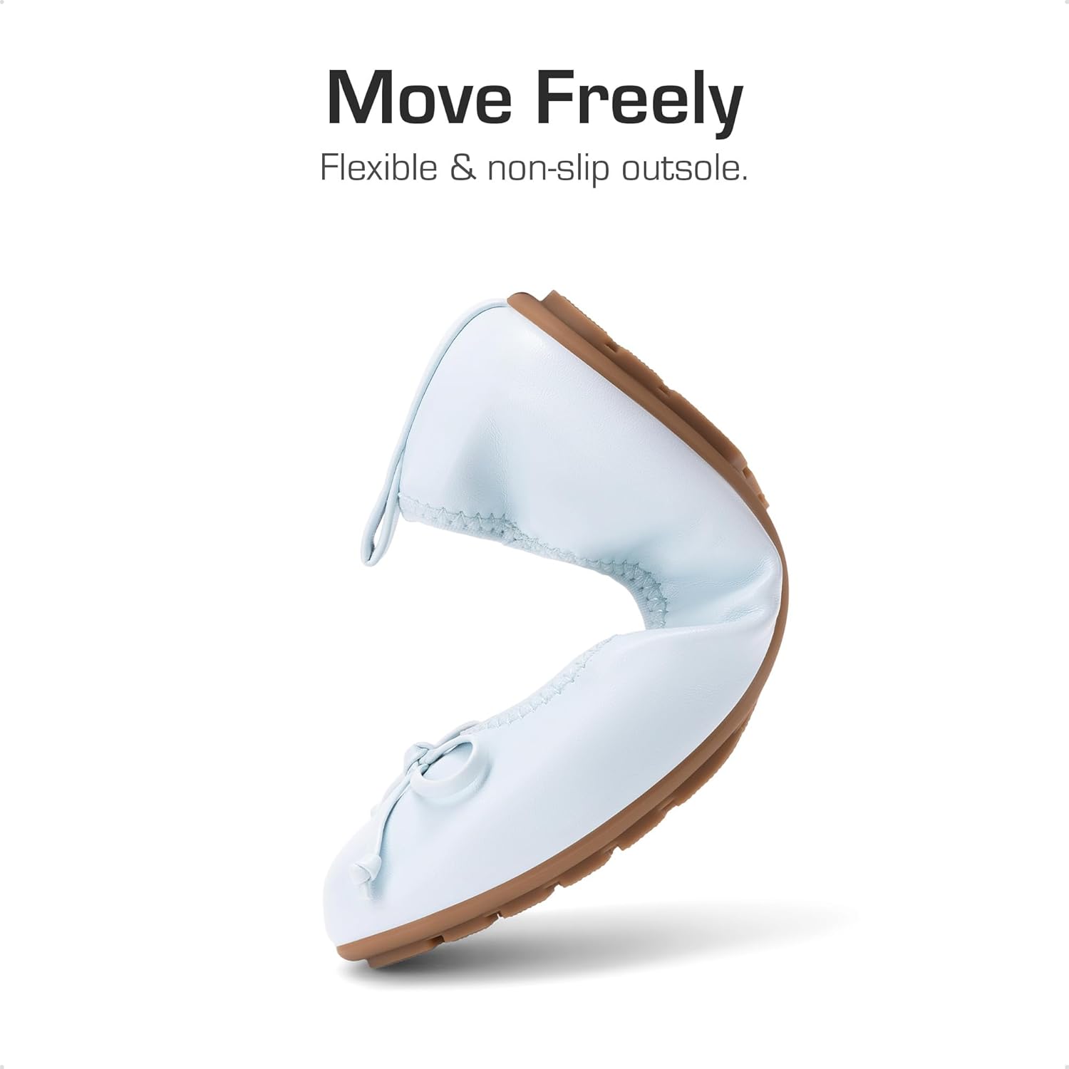 DREAM PAIRS Toddler Little Girls Ballet Flats Dress Shoes Mary Janes Ballerina Shoes - Image 5