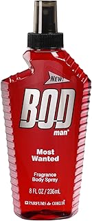 بخاخ للجسم من بي او دي مان، للرجال، 8 أونصة سائلة