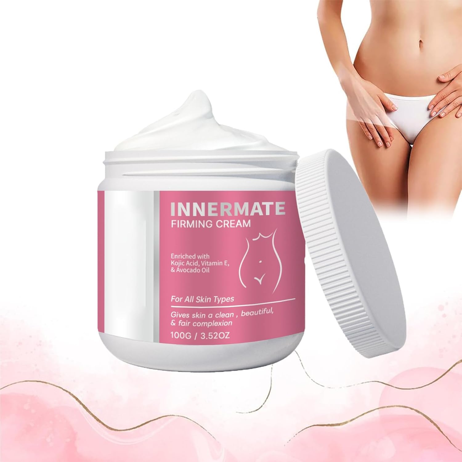 1/2/3pcs Intimate Area Skin Lightening Cream,Bikini Area Lightening