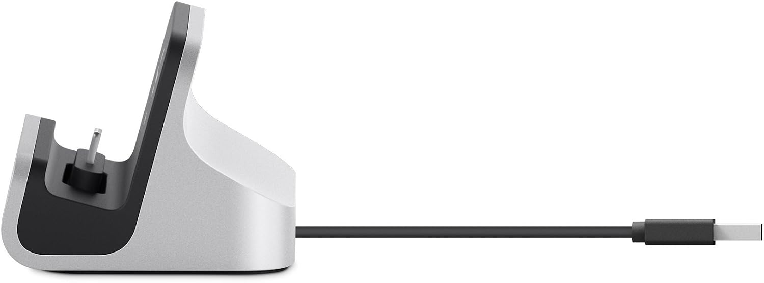 Belkin Apple Certified MIXIT Charge and Sync Dock with 4-Foot Lightning to USB Cable (Silver)