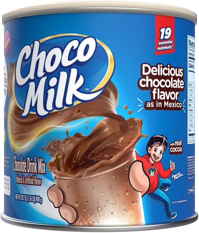 Choco Milk Chocolate Milk Drink, 28.2 Ounce (Pack of 6)