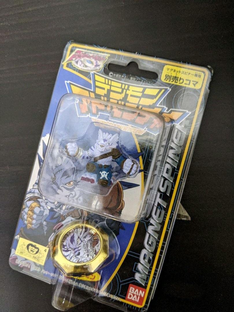 Amazon.co.jp: マグネットスピナー デジモンアドベンチャー 3点