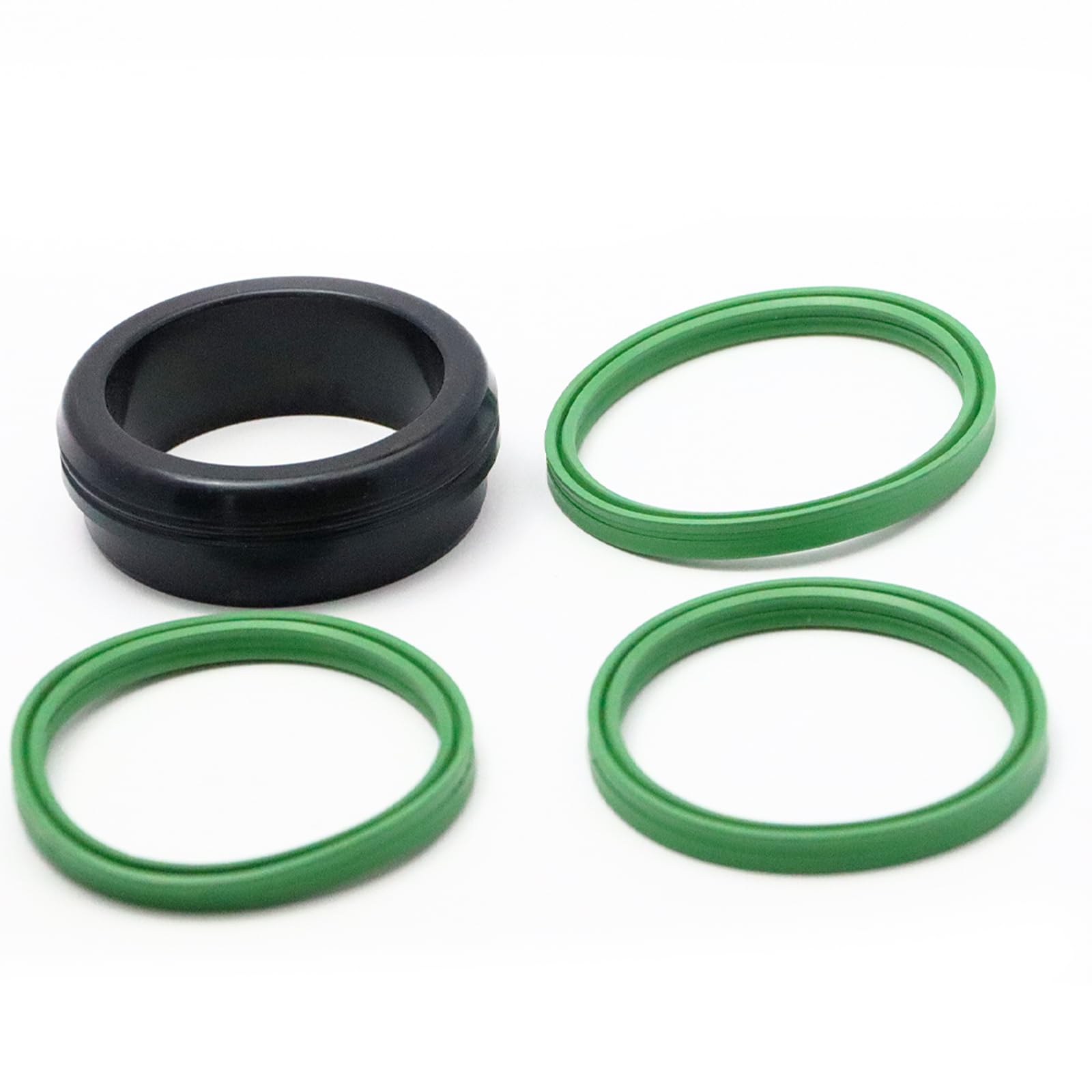 Lot de joints d'étanchéité pour refroidisseur d'air échange pour BMW E46 330d 330xd E90 E93 E92 E91 E60 E61 E65 E66 E67 X3 E83 X5 E53 E70 X6 E71 joints de tuyau turbo 116 177790 547