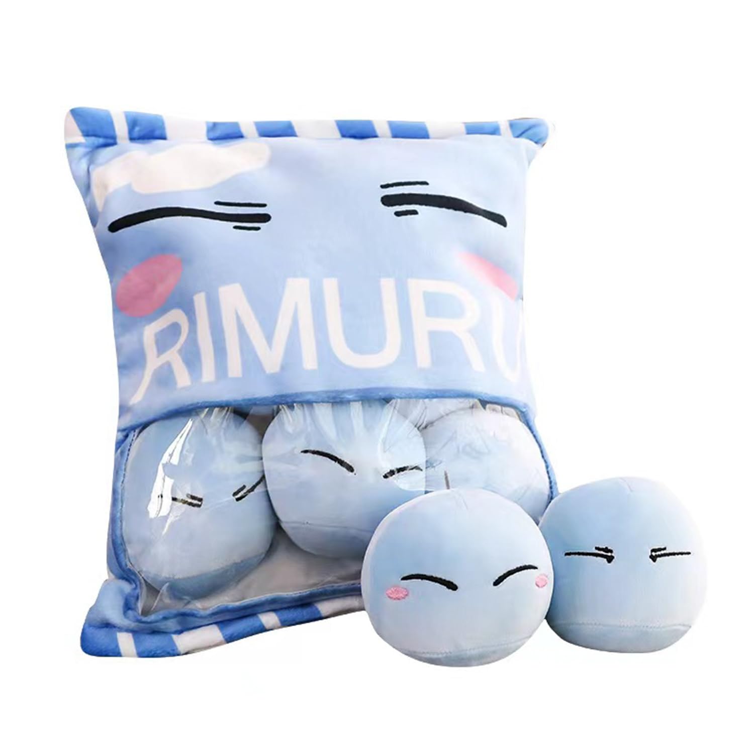 Amazon.co.jp: 転生したらスライムだった件 抱き枕 クッション リムル