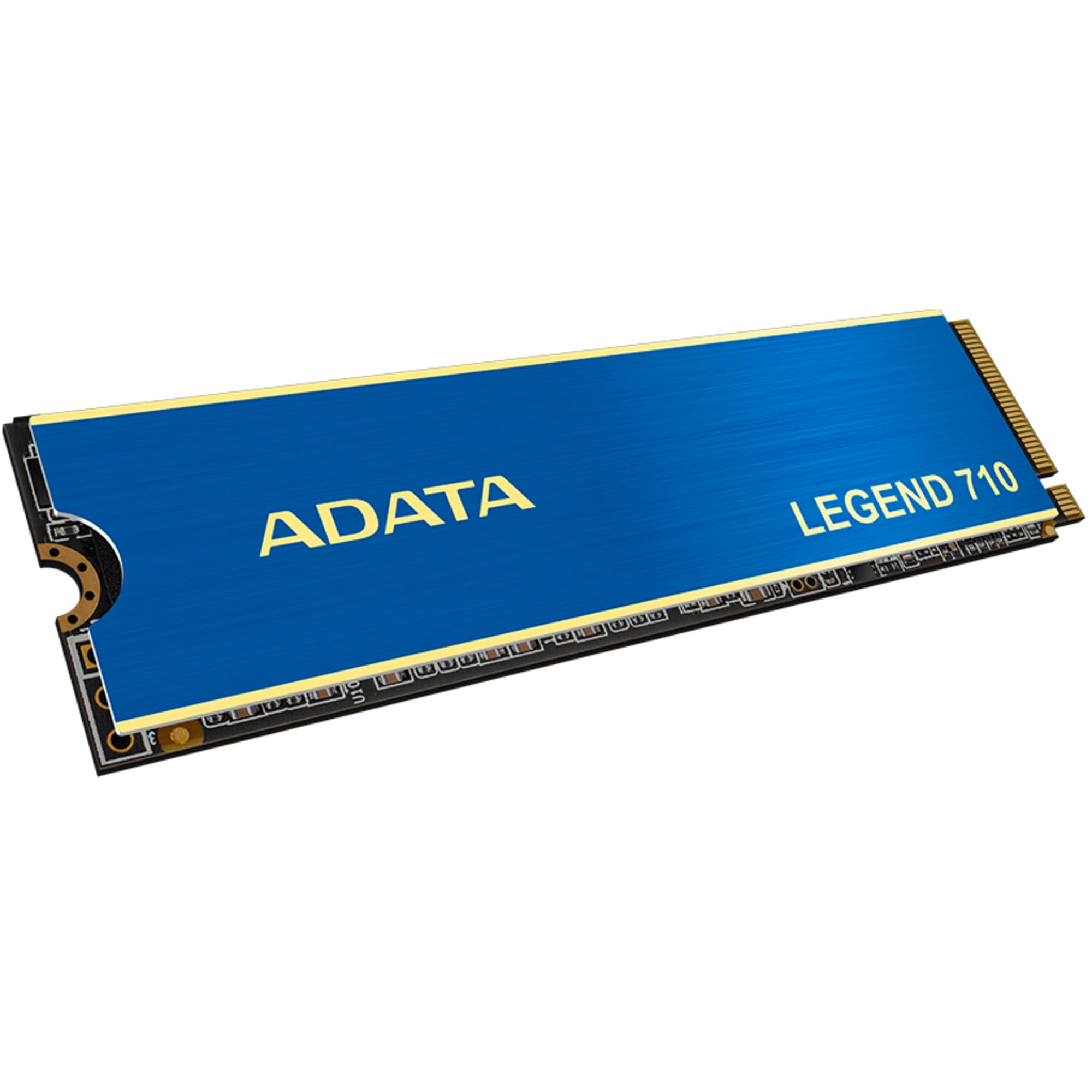 SSD|ADATA|Legend 710|2TB|M.2|PCIE|NVMe|3D NAND|Write Speed 1800 MBytes/Sec|Read Speed 2400 MBytes/Sec|TBW 520 TB|MTBF 1500000 Hours|ALEG-710-2TCS