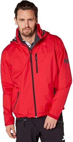 Helly-Hansen - Chaqueta de vela impermeable con capucha para hombre
