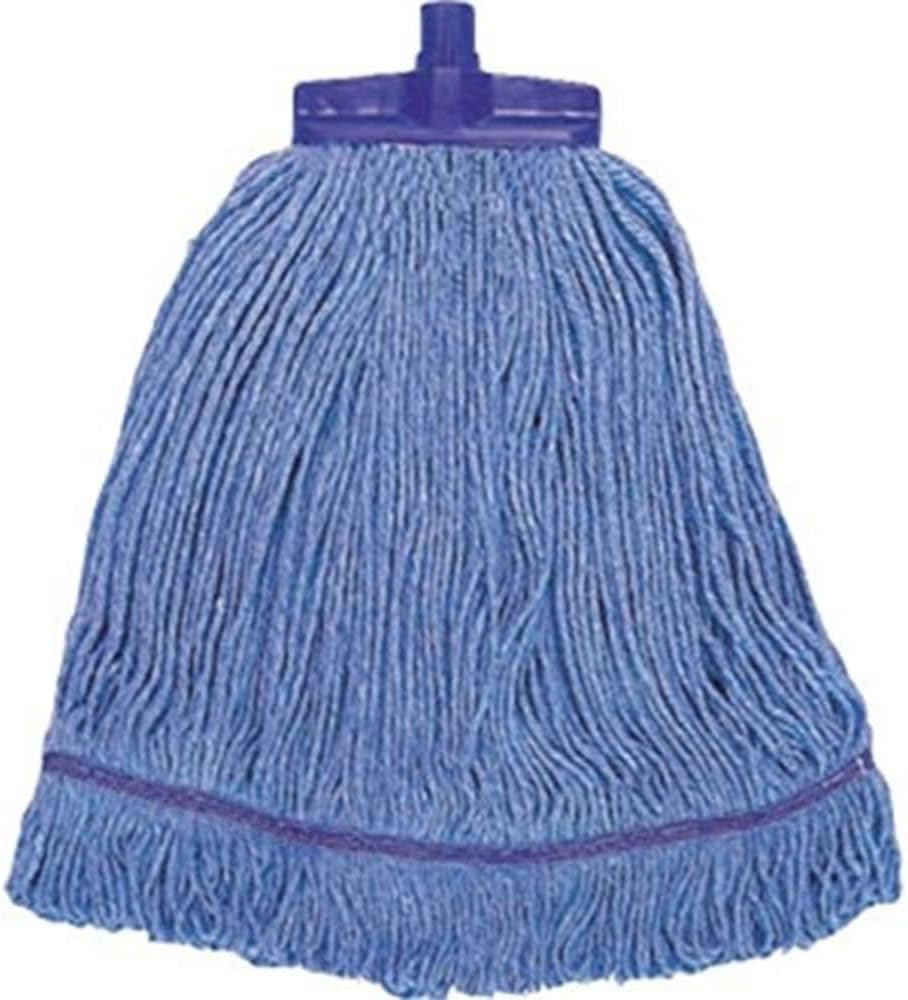 Scot Young F949 Syntex Kentucky Mop Head Coloured Yarn, Blue