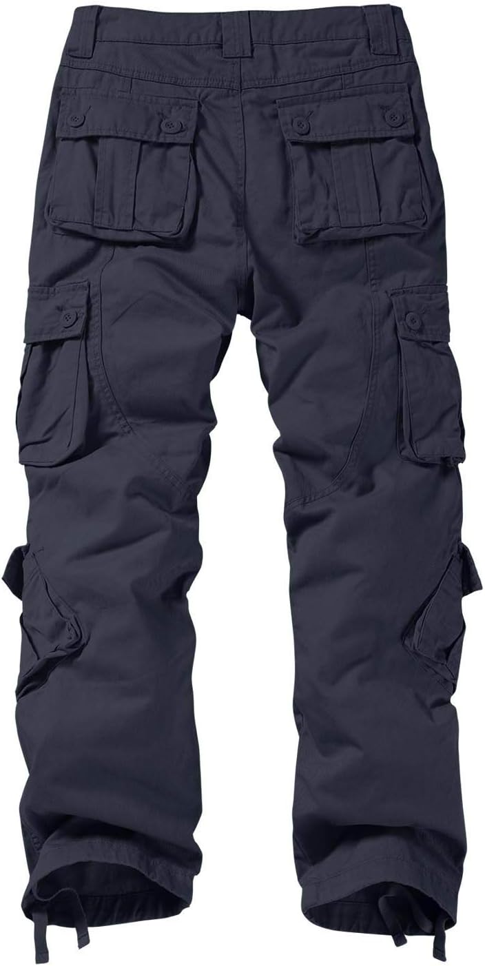 Match Men's Wild Cargo Pants 42 6053 Grayish Blue