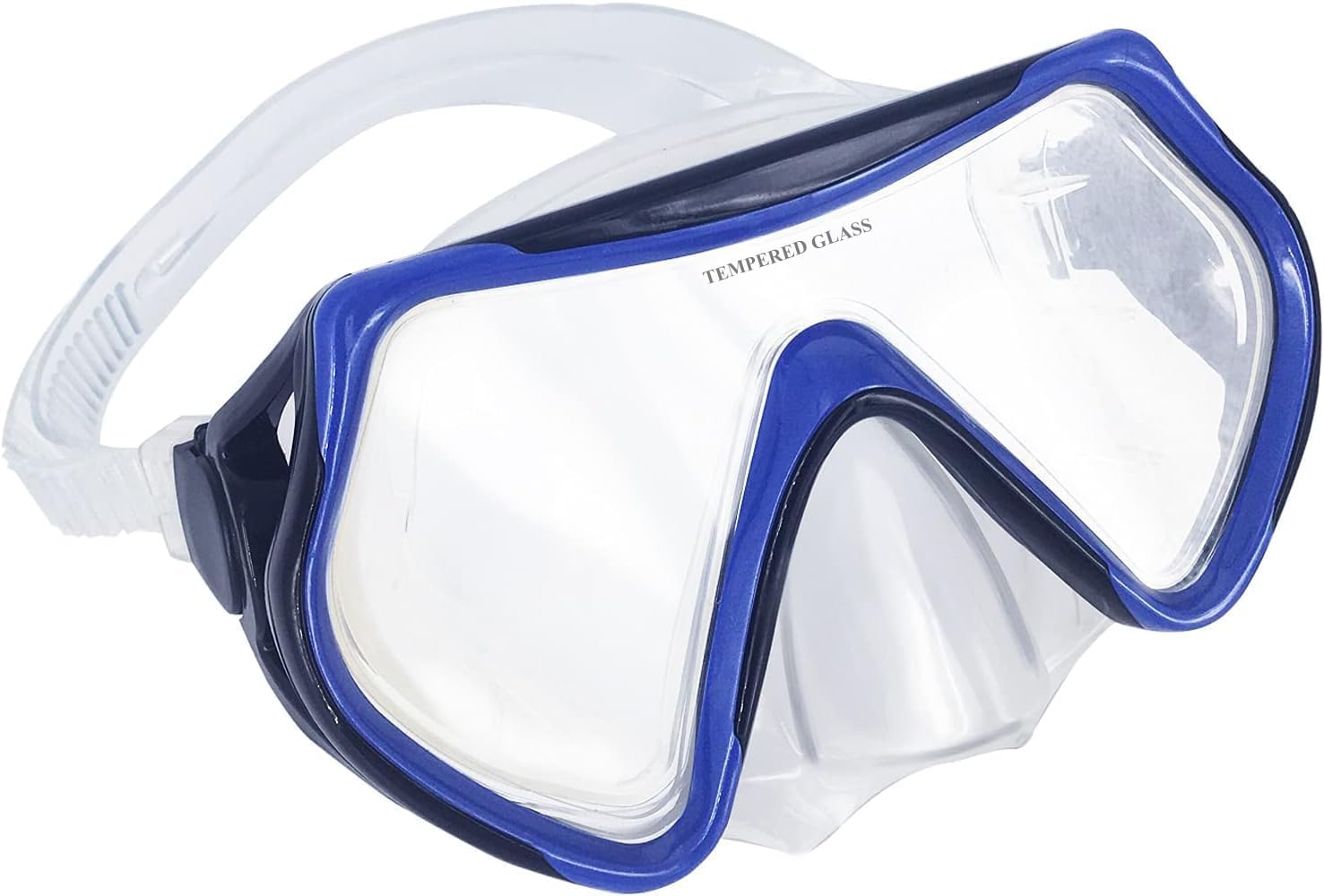 Qishi Silicone Swimming Goggles AntiWater AntiFog for