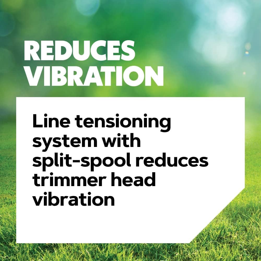Tête de débroussailleuse Universelle Oregon Lightning Load Pro Tap and Go 130 mm, pour Herbe, Mauvaises Herbes et végétation Dense, Compatible avec Les modèles Stihl, Bosch, Ryobi, Worx, etc.