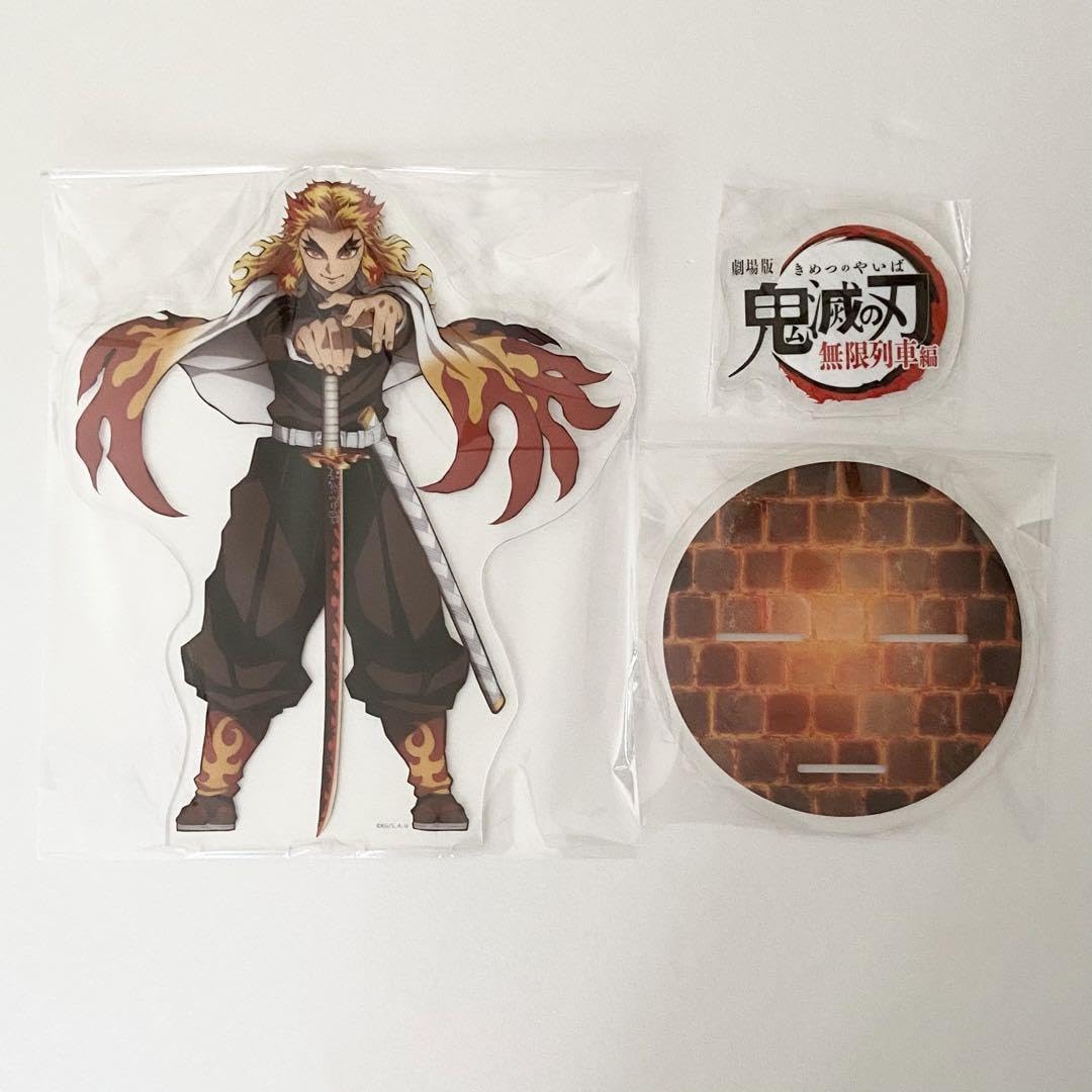 Amazon.co.jp: 鬼滅 無限列車編 煉獄 杏寿郎 ビッグアクリルスタンド 