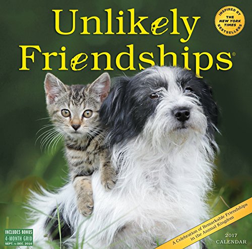 Unlikely Friendships 2017 Calendar