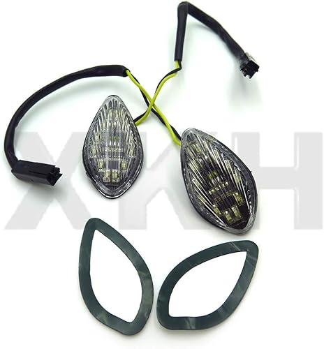 Miniatura 3 de SMT-Luz de señales de giro LED de montaje empotrado transparente compatible con Cbr 600 F4I 2001 2002-2007 B00RUE15DU