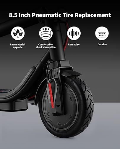 Miniatura 5 de Walshen Tubo de neumático 8.5, neumáticos de repuesto 8.5x2 para scooter eléctrico GotraxGxl V2Xiaomi M365Razor, ruedas de repuesto neumáticas más