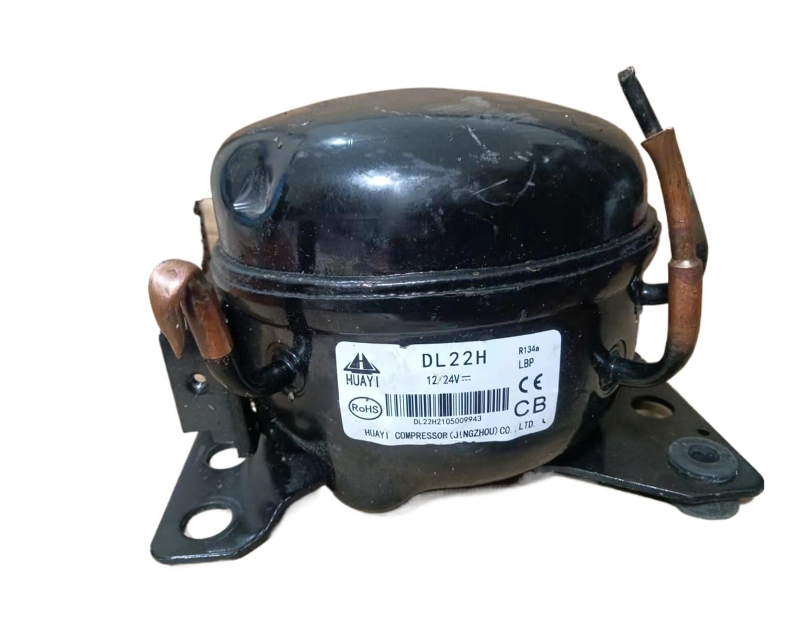 Inverter Compressor R134ASuitable for DL19H DL19H-2 DM19H DL22H DC12/24V DC Refrigeration Compressor(DL22H)