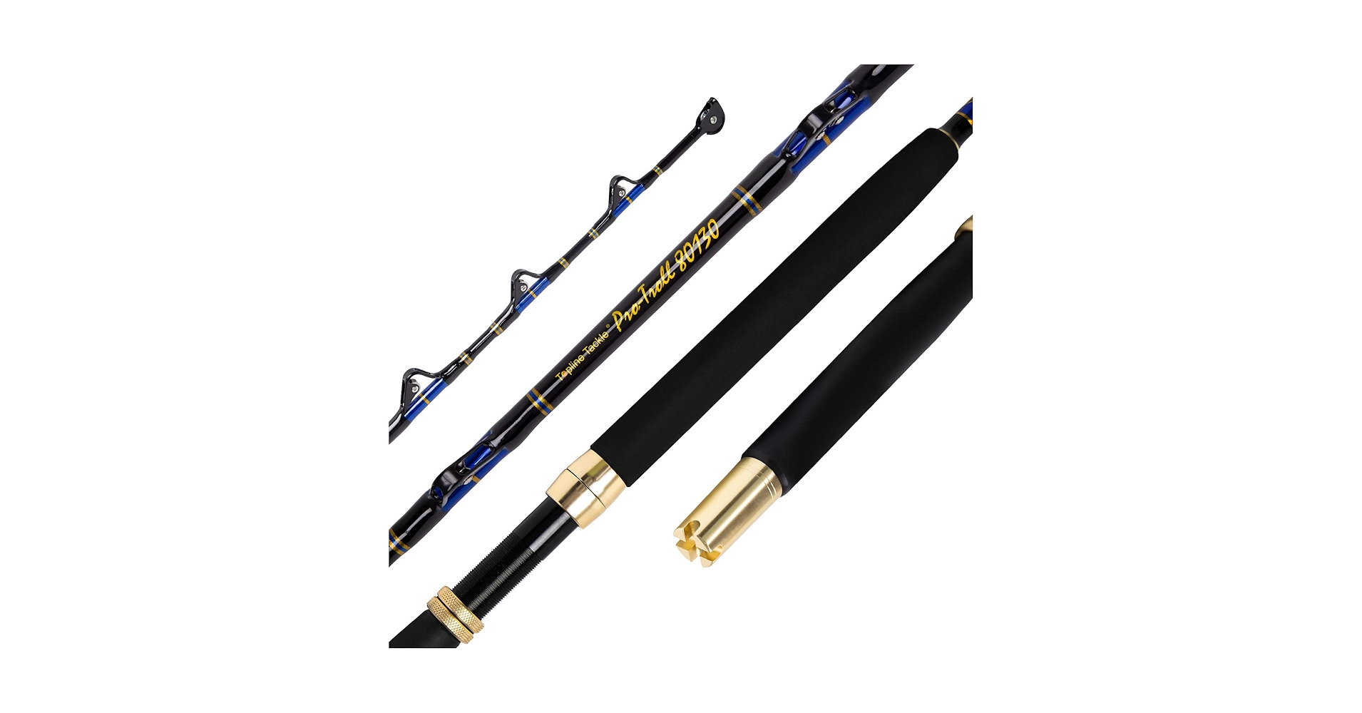 Amazon | ビッグゲームロッド 5フィート6インチ プロ