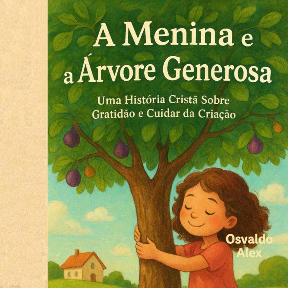 A Menina e a Árvore Generosa: Uma História Cristã Sobre Gratidão e Cuidar da Criação