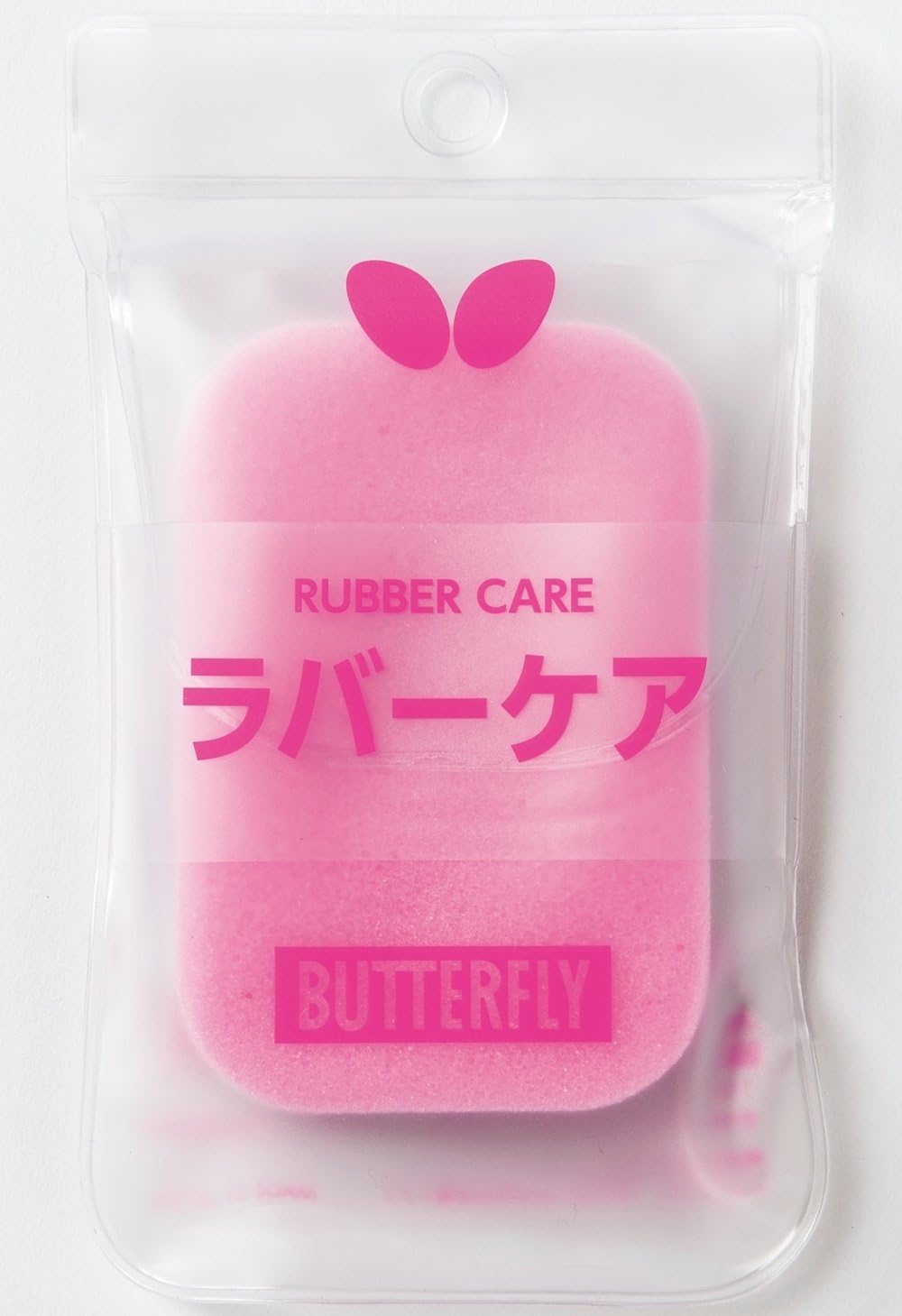 Rubber Care Sponge for Your Table Tennis/Ping Pong Paddle - Cleaning Sponge for Rubber on Table Tennis/Pingpong Paddle, with Two Sides, One for Regular and One for More Intense Cleaning